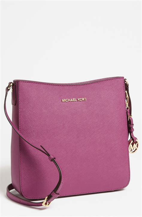 michael kors purple replacement band|Michael Kors purple crossbody bag.